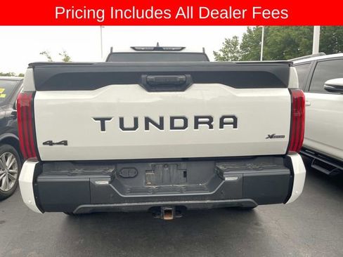 Used 2024 Toyota Tundra SR5 w/ SR5 Convenience Package AWD/4WD image 8