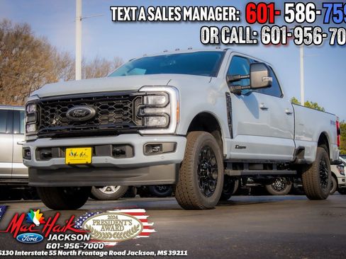 New 2026 Ford F250 Lariat w/ Black Appearance Package AWD/4WD image 34