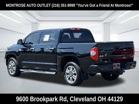 Used 2018 Toyota Tundra 1794 Edition AWD/4WD image 6