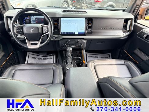 Used 2021 Ford Bronco Badlands AWD/4WD image 7