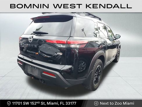 Used 2025 Nissan Pathfinder Rock Creek image 5
