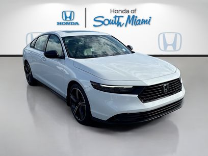 New 2026 Honda Accord SE