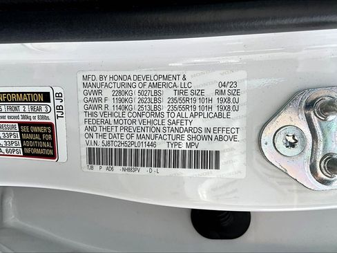 Used 2023 Acura RDX w/Technology Package image 20