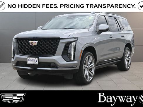 Certified 2025 Cadillac Escalade Sport Platinum w/ LPO, Floor Liner Package AWD/4WD image 1