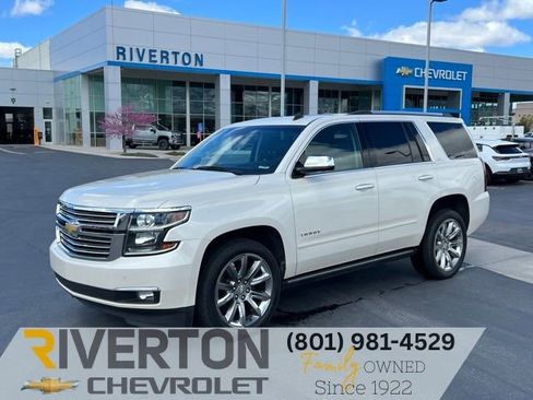 Used 2015 Chevrolet Tahoe LTZ AWD/4WD image 1