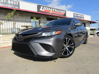 Used 2018 Toyota Camry SE