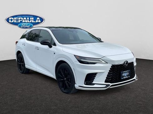 Used 2024 Lexus RX 500h F Sport w/ Convenience Package AWD/4WD image 9
