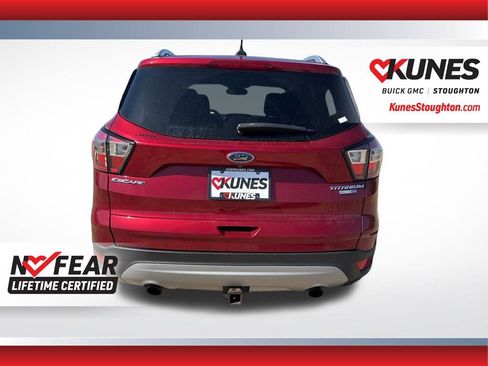 Used 2018 Ford Escape Titanium w/ Ford Safe & Smart Package AWD/4WD image 10