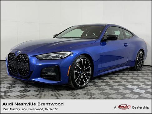 Used 2021 BMW 430i 430i w/ M Sport Package image 1