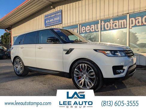 Used 2017 Land Rover Range Rover Sport image 1