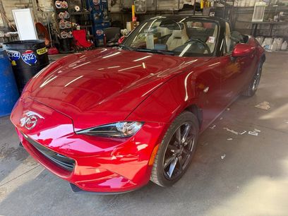Used 2016 MAZDA MX-5 Miata Grand Touring