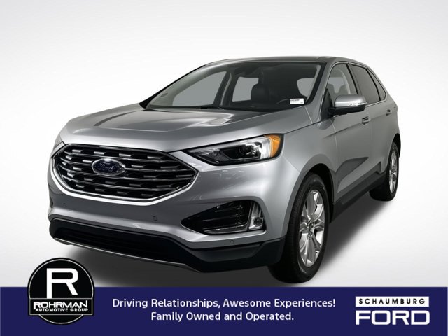 Used 2023 Ford Edge Titanium AWD/4WD image 1