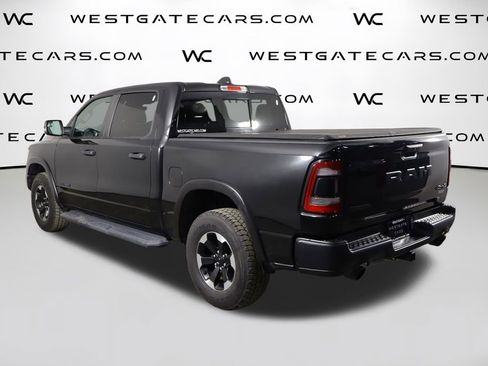 Used 2021 RAM 1500 Rebel w/ Rebel Level 1 Equipment Group AWD/4WD image 45