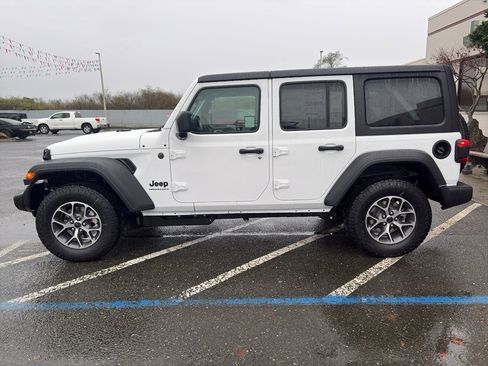 New 2026 Jeep Wrangler Sport image 4