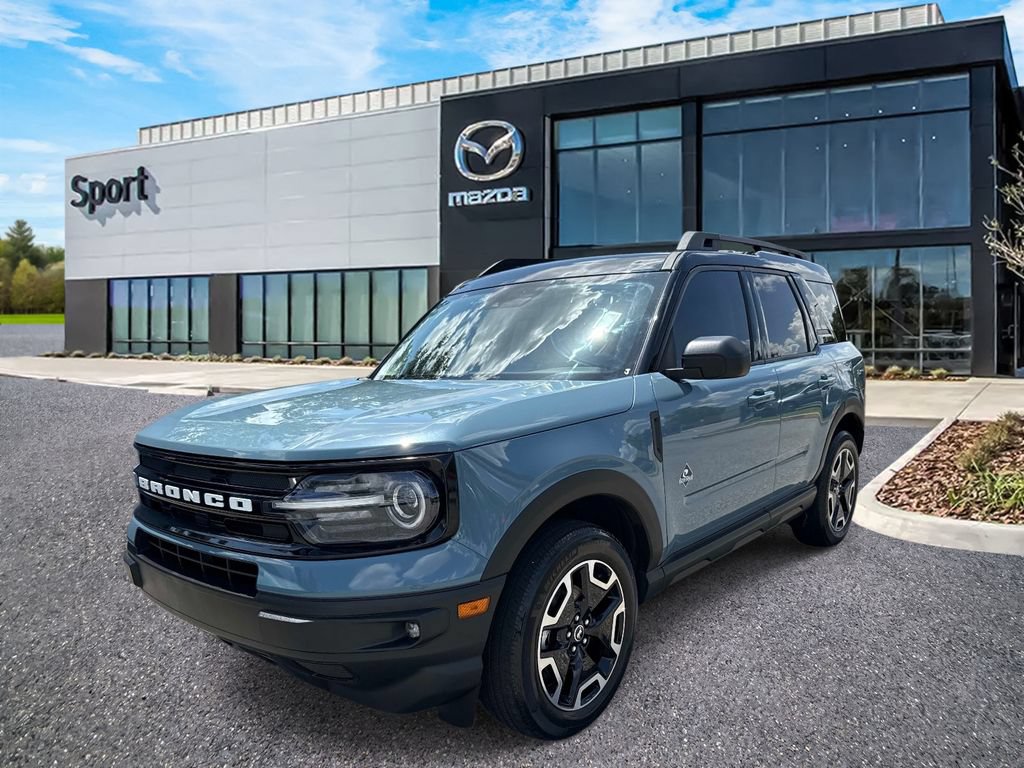 Used 2022 Ford Bronco Sport Outer Banks w/ Tech Package AWD/4WD image 8