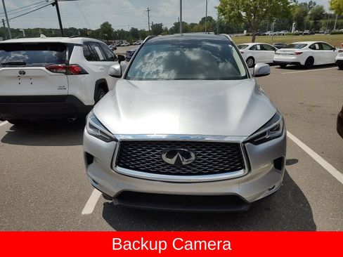 Used 2021 INFINITI QX50 Luxe FWD image 2