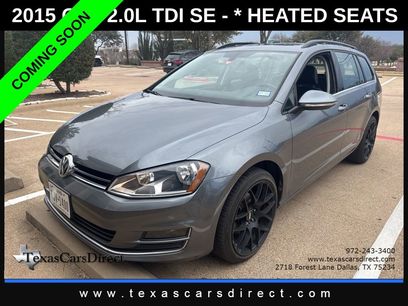 Used 2015 Volkswagen Golf SE