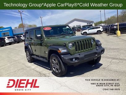 Used 2021 Jeep Wrangler Unlimited Sport