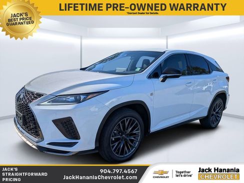 Used 2020 Lexus RX 350 F Sport w/ Accessory Package AWD/4WD image 7