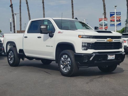 Used 2026 Chevrolet Silverado 2500 Custom w/ Custom Value Package AWD/4WD image 36