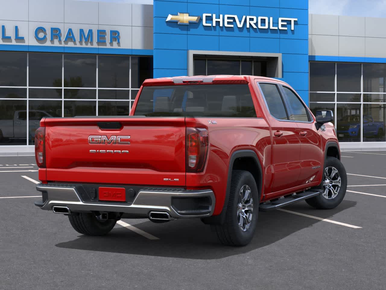 New 2026 GMC Sierra 1500 SLE w/ X31 Off-Road Package AWD/4WD image 4