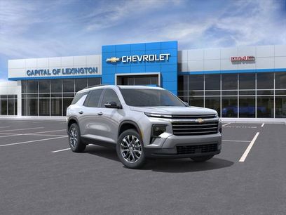 New 2026 Chevrolet Traverse LT