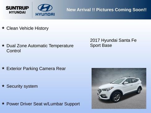 Used 2017 Hyundai Santa Fe Sport image 5