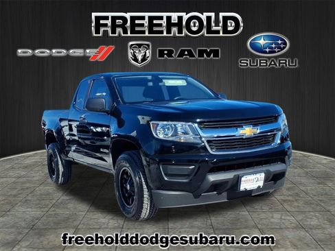 Used 2018 Chevrolet Colorado W/T image 1