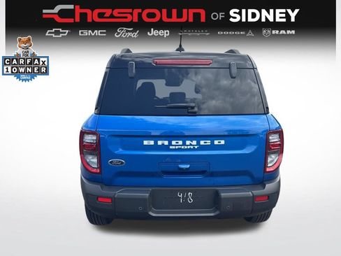 Used 2025 Ford Bronco Sport Outer Banks w/ Outer Banks Tech Package+ AWD/4WD image 4