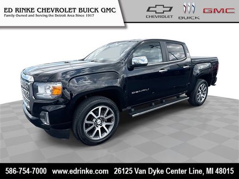 Certified 2021 GMC Canyon Denali image 1