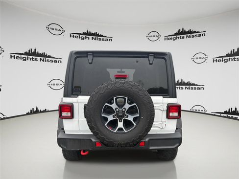 Used 2022 Jeep Wrangler Unlimited Rubicon w/ Cold Weather Group image 4