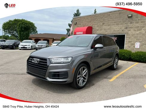 Used 2017 Audi Q7 3.0T Prestige w/ Prestige Package AWD/4WD image 1
