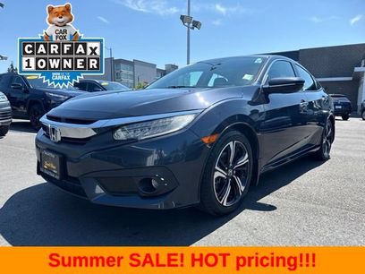 Used 2017 Honda Civic Touring