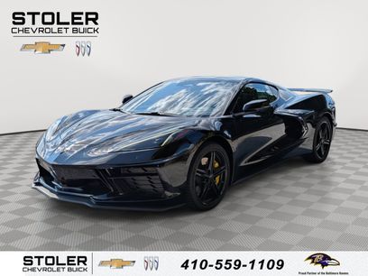 New 2026 Chevrolet Corvette Stingray Preferred Cpe w/ Z51 Performance Package