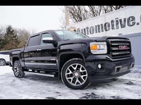 Used 2015 GMC Sierra 1500 SLT image 1