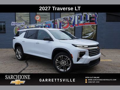 New 2027 Chevrolet Traverse LT w/ Driver Confidence Package