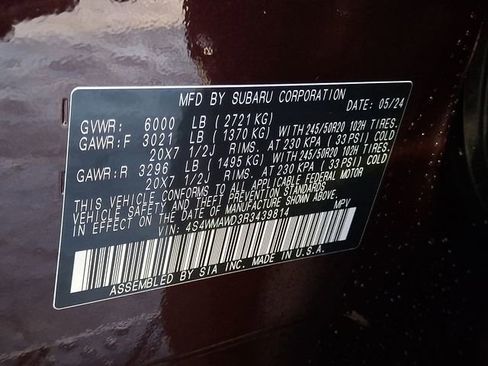 Used 2024 Subaru Ascent Touring image 29