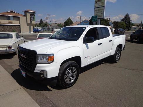 Used 2022 GMC Canyon AT4 image 1