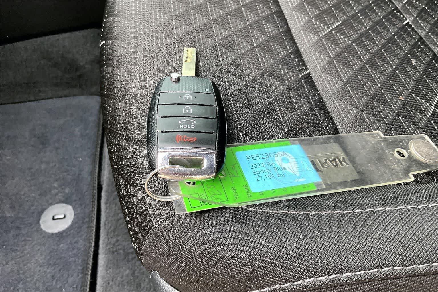 Used 2023 Kia Rio S FWD image 17