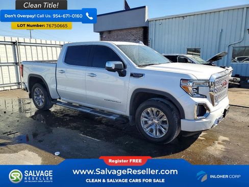 Used 2021 GMC Sierra 1500 Denali w/ Technology Package image 5