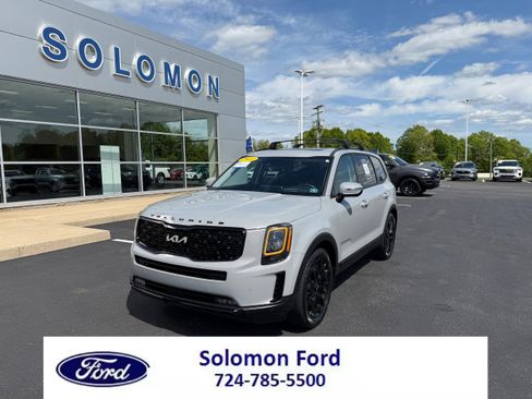 Used 2022 Kia Telluride SX w/ SX Prestige Package AWD/4WD image 1