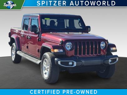 Certified 2022 Jeep Gladiator Sport