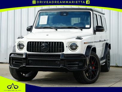 Used 2021 Mercedes-Benz G 63 AMG 4MATIC
