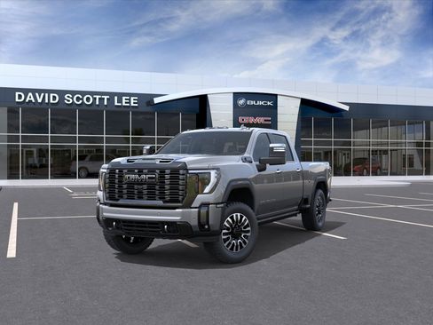 New 2026 GMC Sierra 2500 Denali Ultimate w/ LPO, Black Badging Package AWD/4WD image 8