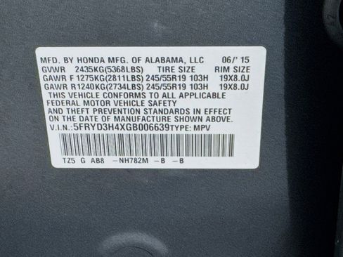 Used 2016 Acura MDX FWD w/ Technology Package image 25