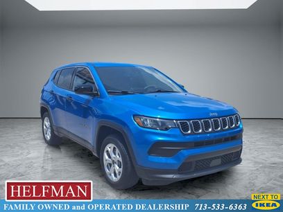 Used 2025 Jeep Compass Sport