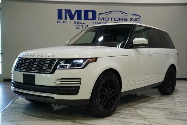 Used 2021 Land Rover Range Rover HSE AWD/4WD image 1