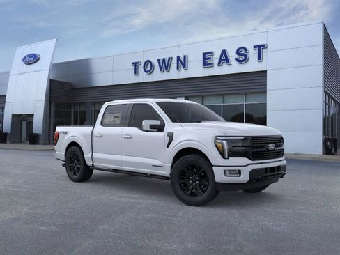New 2025 Ford F150 Platinum w/ Equipment Group 702A High image 7