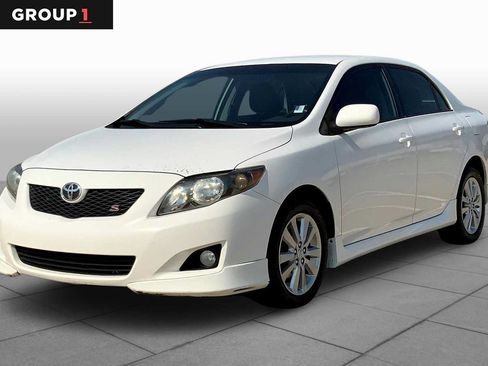 Used 2010 Toyota Corolla S FWD image 1