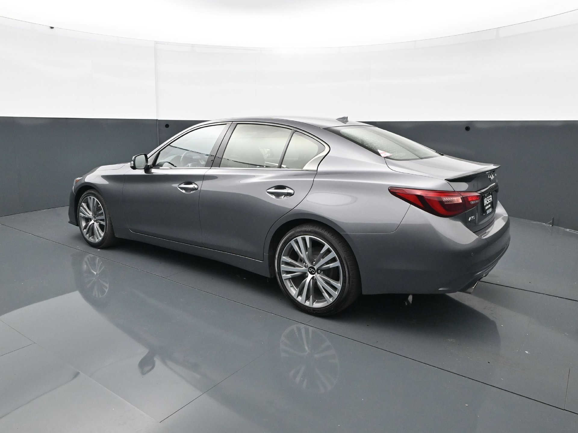 Used 2024 INFINITI Q50 Sensory AWD/4WD image 4
